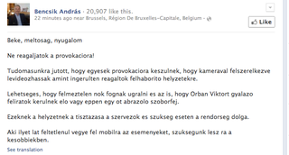 Illustration for article titled Bencsik András egycsapásra az ország legjobb PR-osa lett